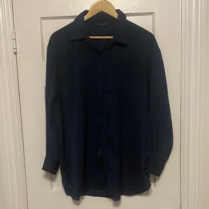 Banana Republic Dark Blue Blouse